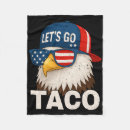 Search for funny taco blankets Independence