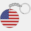 Search for american flag key rings United states