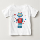 Search for robot baby shirts Sci fi