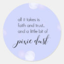 Search for pixie dust stickers For kids