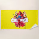 Search for girl superhero beach towels Paris france