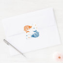 Search for orange fish stickers Tropical