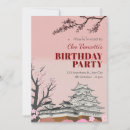 Search for japanese sakura birthday invitations Blossom