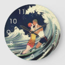 Search for beach lovers art Retro