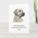 Search for labrador fathers day cards Retriever