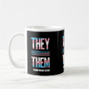 Search for nonbinary mugs Pronouns
