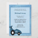 Search for racecar birthday invitations Speedway