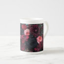 Search for floral arrangement mugs Red
