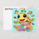 Search for sea turtle cards Vacation