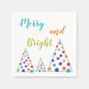 Search for teal christmas napkins Colourful