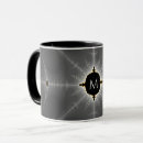 Search for fractal mugs Black