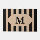 Search for striped doormats Vintage