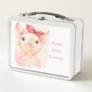 Search for pig lunch boxes Farm animal