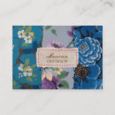 Search for patchwork business cards Boho