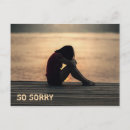 Search for sadness postcards Girl