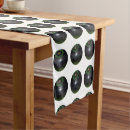 Search for black and white table runners Sports