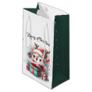 Search for reindeer gift bags Holiday cheer