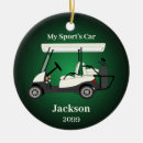 Search for golf cart christmas tree decorations Golfer