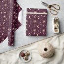 Search for crescent moon wrapping paper Astronomy