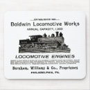 Search for steam train mousepads Railroad