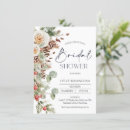 Search for pine cone bridal shower invitations Modern