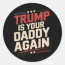 Search for president of us stickers America