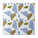 Search for green and blue pattern tiles Modern