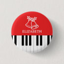 Search for red bell badges Merry christmas