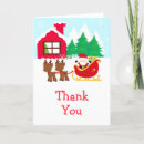 Search for happy new year thank you cards Red