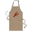 Search for lobster aprons crawfish