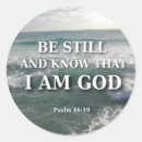 Search for psalm 46 10 stickers Bible verse