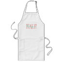 Search for souvenir aprons Italian