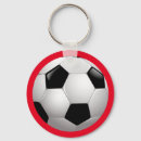 Search for soccer ball key rings School