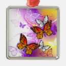Search for purple butterfly christmas tree decorations Orange