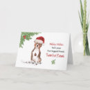 Search for staffordshire bull terrier christmas cards Dog