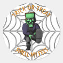 Search for smell my feet stickers Halloween