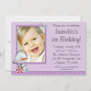 Search for purple winter wonderland invitations Cute