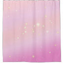 Search for pink glitter shower curtains Modern
