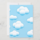 Search for fluffy cloud invitations Fluffy white clouds