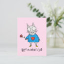 Search for kitten valentines postcards Romance
