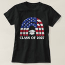 Search for class of 2027 tshirts Graduate