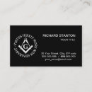 Search for freemason business cards Compass