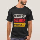 Search for peace tshirts Heart