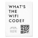 Search for wifi password posters Modern