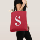 Search for large red bags Modern