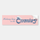 Search for girly bumper stickers Blue
