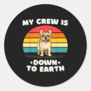 Search for funny french bulldog stickers Kids