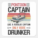 Search for pontoon stickers Captain