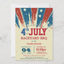 Search for modern 4th of july invitations Party