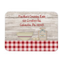 Search for bakery rectangular magnets Vintage